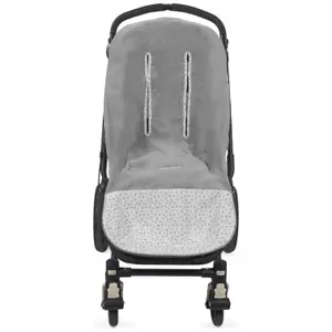 Chancelière hiver Little Bloom Fleurs Gris (TOG 3,5)