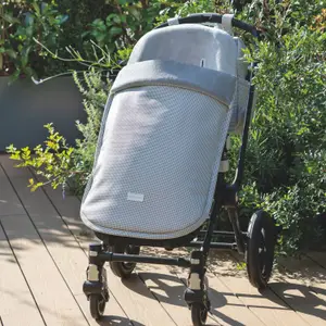 Chancelière hiver Little Bloom Vichy Gris (TOG 3,5)
