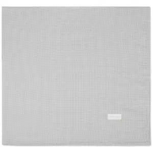 Lange Little Bloom Vichy Gris (120x120 cm)