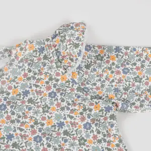T-shirt anti-UV Fleurs (12-24 mois)