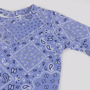 T-shirt anti-UV Bandana (12-24 mois)