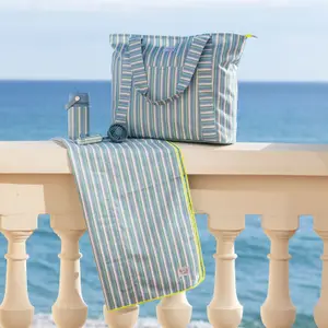 Serviette de plage Strips (70 x 140 cm)