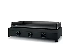 Plancha gaz Modern 75 cm Forge Adour 3 feux