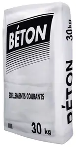 Béton universel - Sac de 30 kg