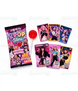 Kayou - K-Pop Stars avec sucette - Booster
