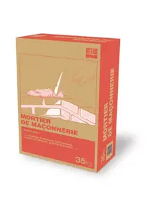 Mortier de maçonnerie - sac de 35 kg