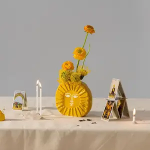 Vase soleil