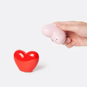 Salière et poivrière Love