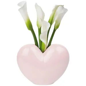 Vase Love rose