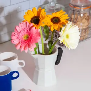 Petit vase cafetière moka Good Morning