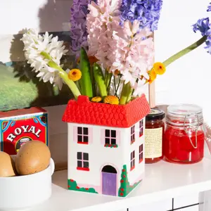 Petit vase maison de campagne
