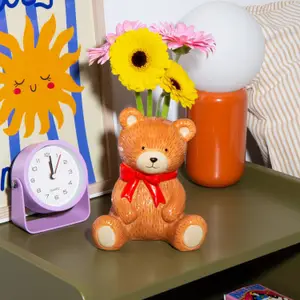 Petit vase ourson