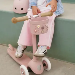 Pins pour panier de vélo Fleurs