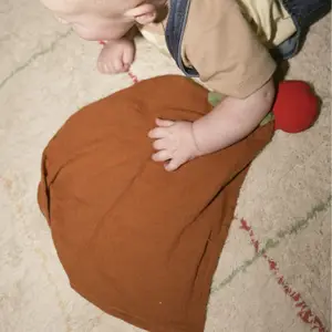 Grand doudou bébé Pepa la pomme