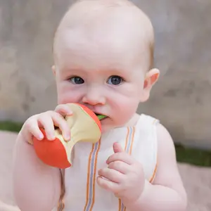 Jouet de dentition bébé Pepa la pomme