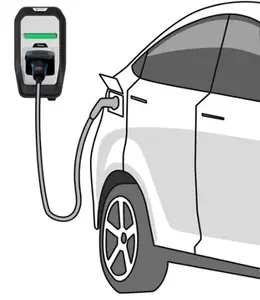 Borne de recharge pour véhicule électrique monophasée 7,4 KW