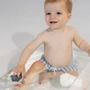 Jouet de bain bébé pingouin