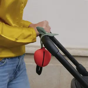 Range-sucette bébé Pepa la pomme