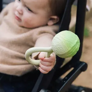 Hochet et anneau de dentition bébé chou