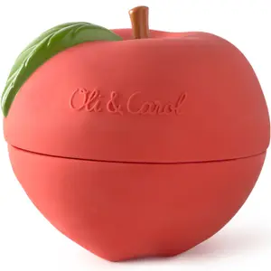 Jouet à empiler bébé et balle hochet pomme