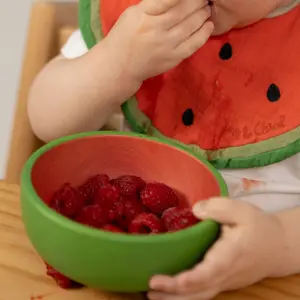 Set repas bébé bol et cuillère Wally la pastèque