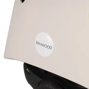 Casque ECO Ivory (3-7 ans, 50-54 cm)