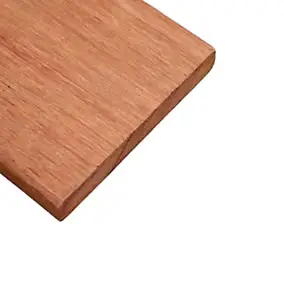 Lame de terrasse bois exotique L.270 x l.14,5 cm Ep.2,1cm Kapur