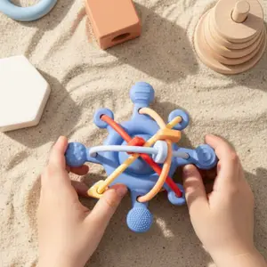 Étoile sensorielle bleu