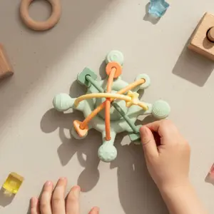 Étoile sensorielle vert
