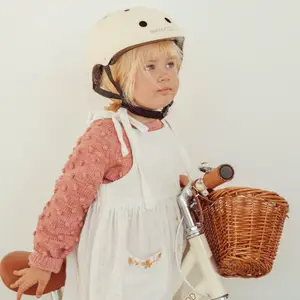 Casque crème (3-7 ans, 50-54 cm)