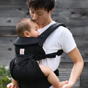 Porte bébé Omni Classic Mesh Ony Black
