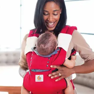 Protège bretelles pour porte bébé écru