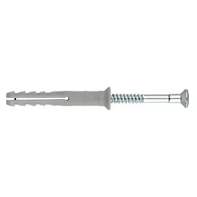 15 chevilles à frapper Fischer Ø6x60mm