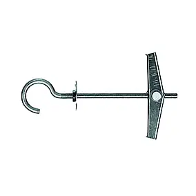 2 chevilles à ressort pour charges moyennes Fischer M4x80mm