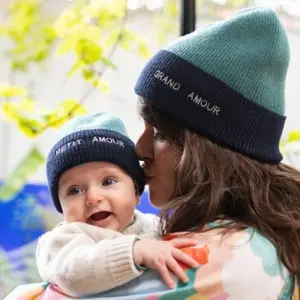 Bonnet Petit Amour enfant (3-6 ans)