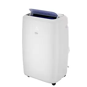 Climatiseur mobile avec évacuation connecté Beko BP112C 3 vitesses 65 dB(A) + kit calfeutrage