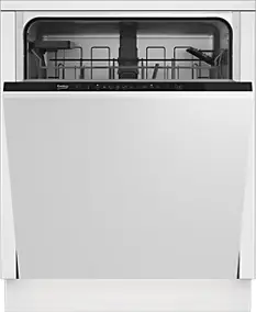 Lave-vaisselle encastrable 14 couverts Beko DIN36430 L. 59.8 cm blanc