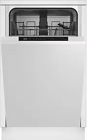 Lave-vaisselle encastrable 10 couverts Beko LVI42F L.44.8 cm blanc