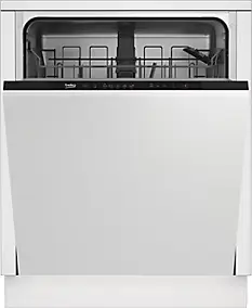 Lave-vaisselle encastrable 13 couverts Beko DIN15Q20 L. 59.8 cm blanc
