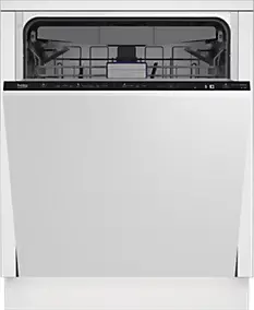 Lave-vaisselle encastrable 16 couverts Beko BDIN38641C L.60 cm blanc