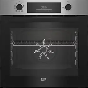 Four multifonctions 72 L, nettoyage pyrolyse, Beko BBIM11300XMP