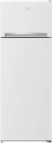 Réfrigérateur congélateur à poser porte réversible Beko RDSA240K40WN 177L / 46L, blanc