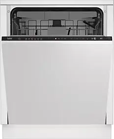 Lave-vaisselle encastrable 15 couverts Beko BDIN36535 L.59.8 cm blanc