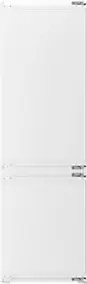 Réfrigérateur congélateur encastrable porte réversible Beko BCSA285K4SFN 193L / 78L, blanc