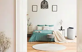 Climatiseur mobile avec évacuation BP1095CN Beko 30m2 2600W 62dB(A)