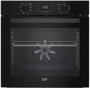 Four électrique encastrable à pyrolyse 71 L BEKO noir