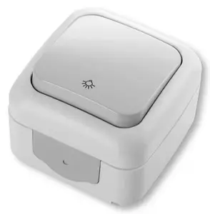 Poussoir étanche IP54