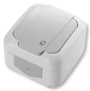 Prise 2P+T étanche IP54