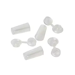 Lot 50 coques de protection Corrubit transparentes pour vis