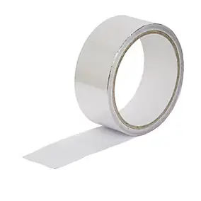 Ruban adhésif aluminium plein 3,8 cm L.10 m